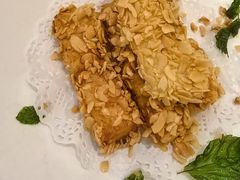 大杏仁炸鲜奶-小城外婆肴私房菜.家宴聚集点(圆明园颐和园·清河上地店)