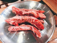 和牛肋条-秋香家韩式炭火烤肉(磐石路店)