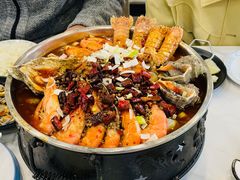 -李哥海鲜烧烤家常菜(孔雀城店)