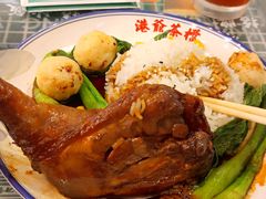 -港爺茶檔·茶餐厅(东晓南路店)