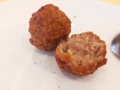 干炸鸭茸丸子-北京全聚德(西客站店)
