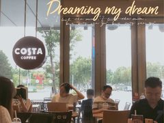 靠窗位-COSTA COFFEE(上海五玠坊店)