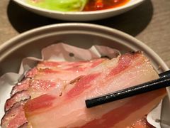 腊味三拼-山石榴·贵州菜(丰盛里店)