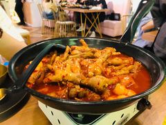 招牌辣鸡爪煲-HOTISLAND海鸡岛·韩国料理(江南西店)