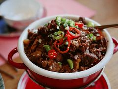 -甜阿姨·天台花园私房菜(万松园店)