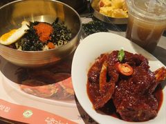 -草家酱蟹炭火烤肉店(珲春南路一店)