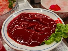 冷锅鲜鸭血-冷记渝味·重庆老火锅(乐峰广场店)
