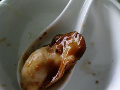 姜葱炒生蚝-淇沙湾渔村餐厅