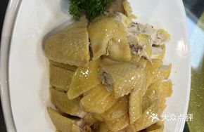 Steamed and Marinated Chicken (Half)