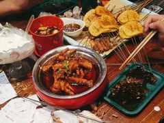 -将军肚烧烤鸡手王(东岭南街店)