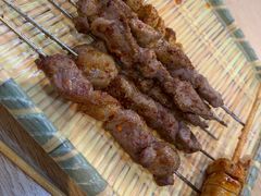 羊肉串-马艾萨中国兰州牛肉拉面(劲松店)