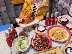 -破瓦寒窑烤羊排·鲜牛肉烧烤