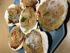 -街角等你.大连海鲜烧烤.经典铁板海鲜串(西安路店)