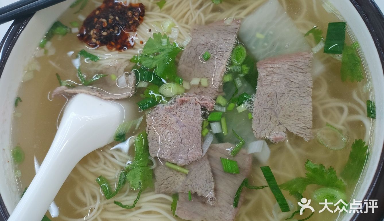 碧臻花园里的兰州拉面