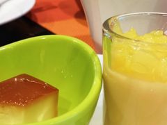 菠萝布丁-福州大饭店-自助餐