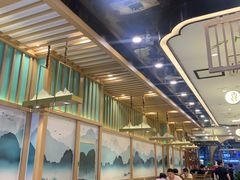 大堂-川府宴语烤鱼川菜家常菜(梨园店)