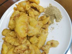 软炸肉-锅贴王海鲜小馆