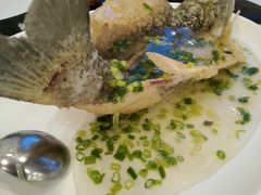 特色葱油飞鱼-岭南海晏楼(滨江东总店)