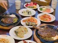 -贵族世家牛排(晋江万达店)