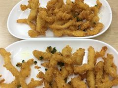 炸香酥鸡-阿文夜市豆浆油条(临潼路店)