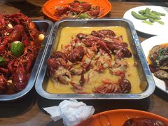 -杨氏青龙虾·羊蝎子(金盛路总店)