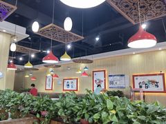 大堂-槐店王婆大虾(长江道店)