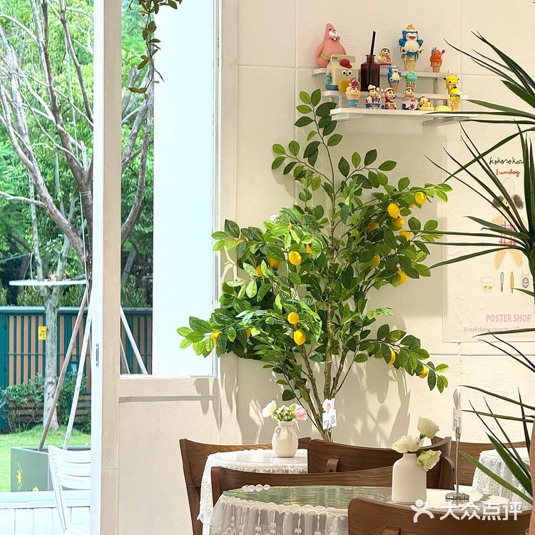 🔥东郊记忆偶遇超可爱熊猫咖啡店！信居然来过！