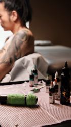 -李轩纹身LEE TATTOO