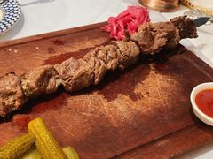 牛里脊大串-哈拉硕俄式西餐