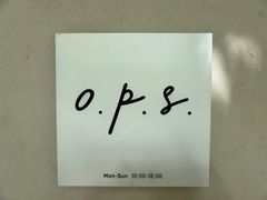 -O.P.S. CAFE