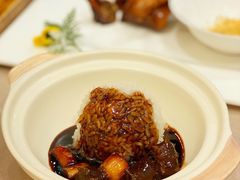 葱烧海参捞饭-食神鱼头佛跳墙(百子湾旗舰店)