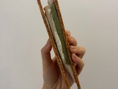 抹茶奶油压扁可颂-DRUNK BAKER(上海陕康里店)