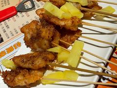 菠萝锅包肉-有蚝有翅烧烤大排档·宵夜(右安门店)