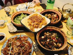 -天宝食坊·啫啫煲大排档(西华路店)