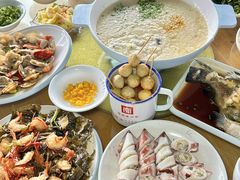 -蓝湾碧波·老字号·疍家非遗海上餐厅