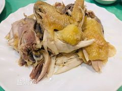 盐焗手撕鸡-巫记鸡饭店