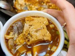 铁锅炖深海大鲅鱼-大杰海鲜锅(基隆路店)