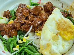 -手擀菠菜面(西康路店)