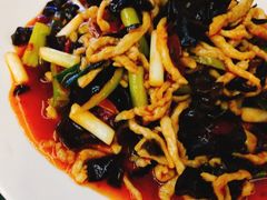 鱼香肉丝-李连贵酒家熏肉大饼(昆明街店)