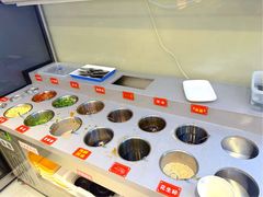 小料台-椒椒铜炉火锅鸡(天马店)