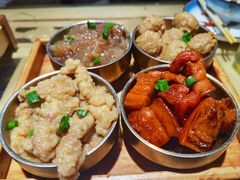 磁州四扣碗-磁州卤面·地标邯郸菜(97年创始店)