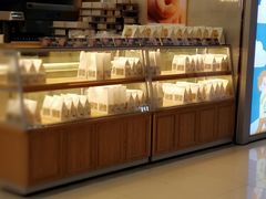 面包甜点陈列柜-爸爸糖吐司面包(宁波世纪东方店)