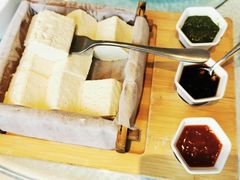 自制有机泉水豆腐-旺顺阁·北京菜(北辰上品+)