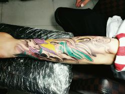 -组合纹身穿孔纹眉TATTOO