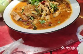 Spicy Stewed Black Fish