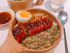 鳗鱼双拼饭-小句号·精致料理(江南环球港店)