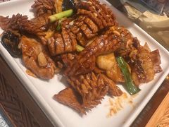 爆炒腰花-老济南·地道济南菜(大明湖店)