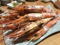 盐烤大虾-山之川日料放题(通州店)