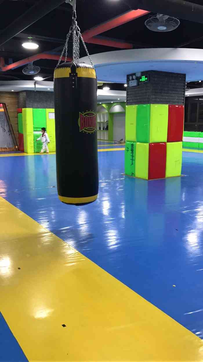 跆拳之光武道场(大石旗舰店)-"整体很满意[调皮]教练专业,环境不错,在