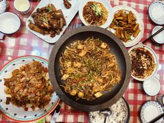 -老周炒拨拉(甘州总店)